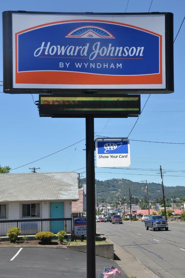 Howard Johnson By Wyndham Roseburg Dış mekan fotoğraf