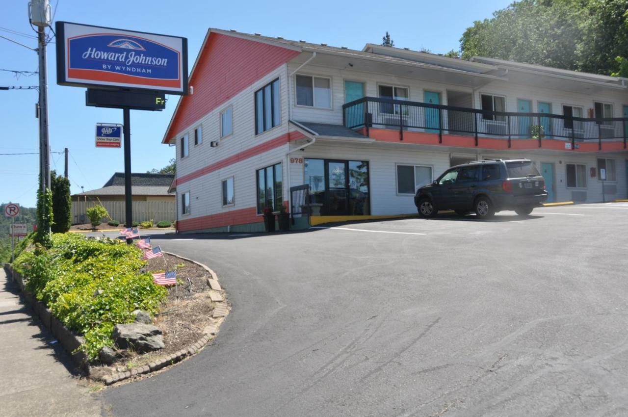 Howard Johnson By Wyndham Roseburg Dış mekan fotoğraf